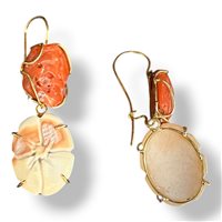 Pendientes Mandile 1922 Mujer Cammei  in Plata Conchiglia 2MORCM43D - 2MORCM43D